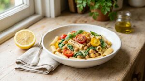 quick vegetarian dinner recipes for busy nights
