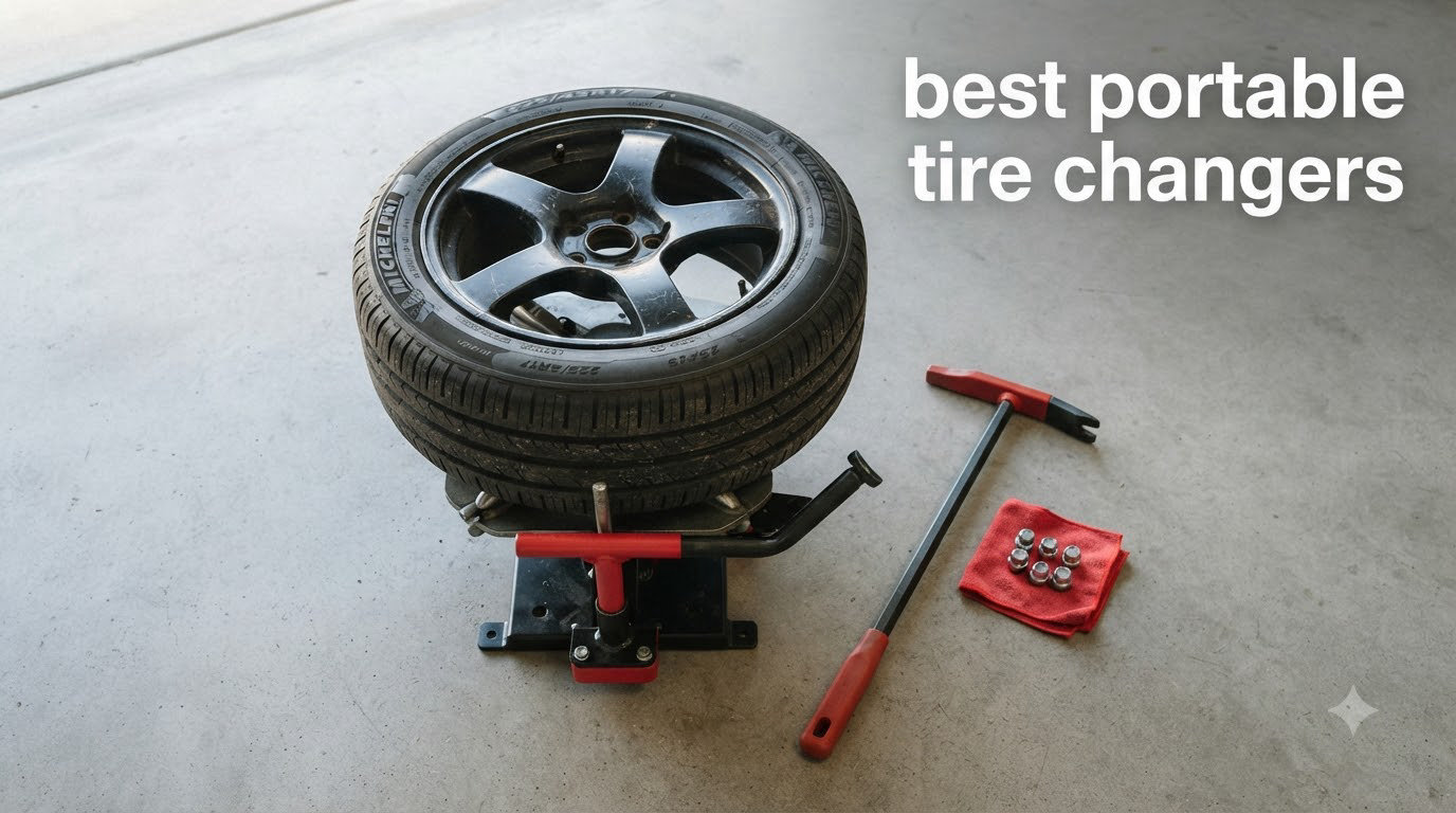 best portable tires changers