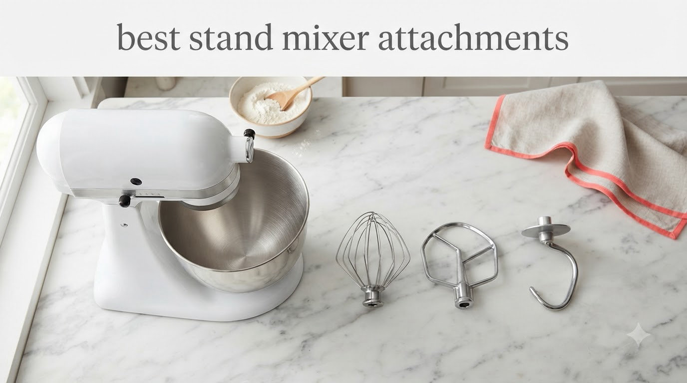 best stand mixer attachments
