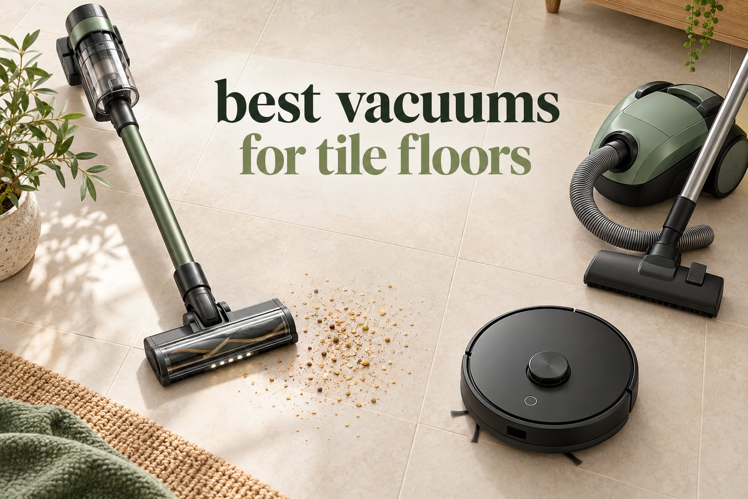 best vacuums for tile floors
