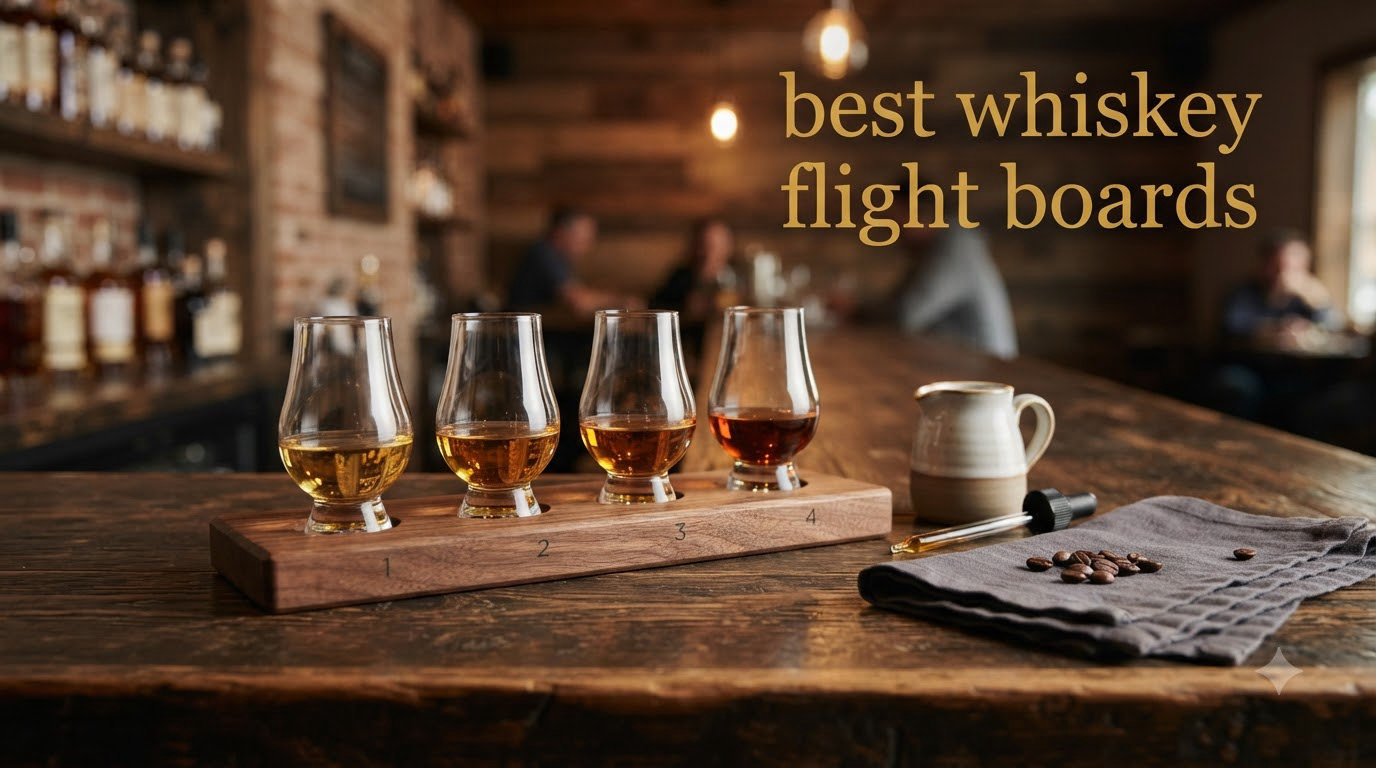 best whiskey flight boards