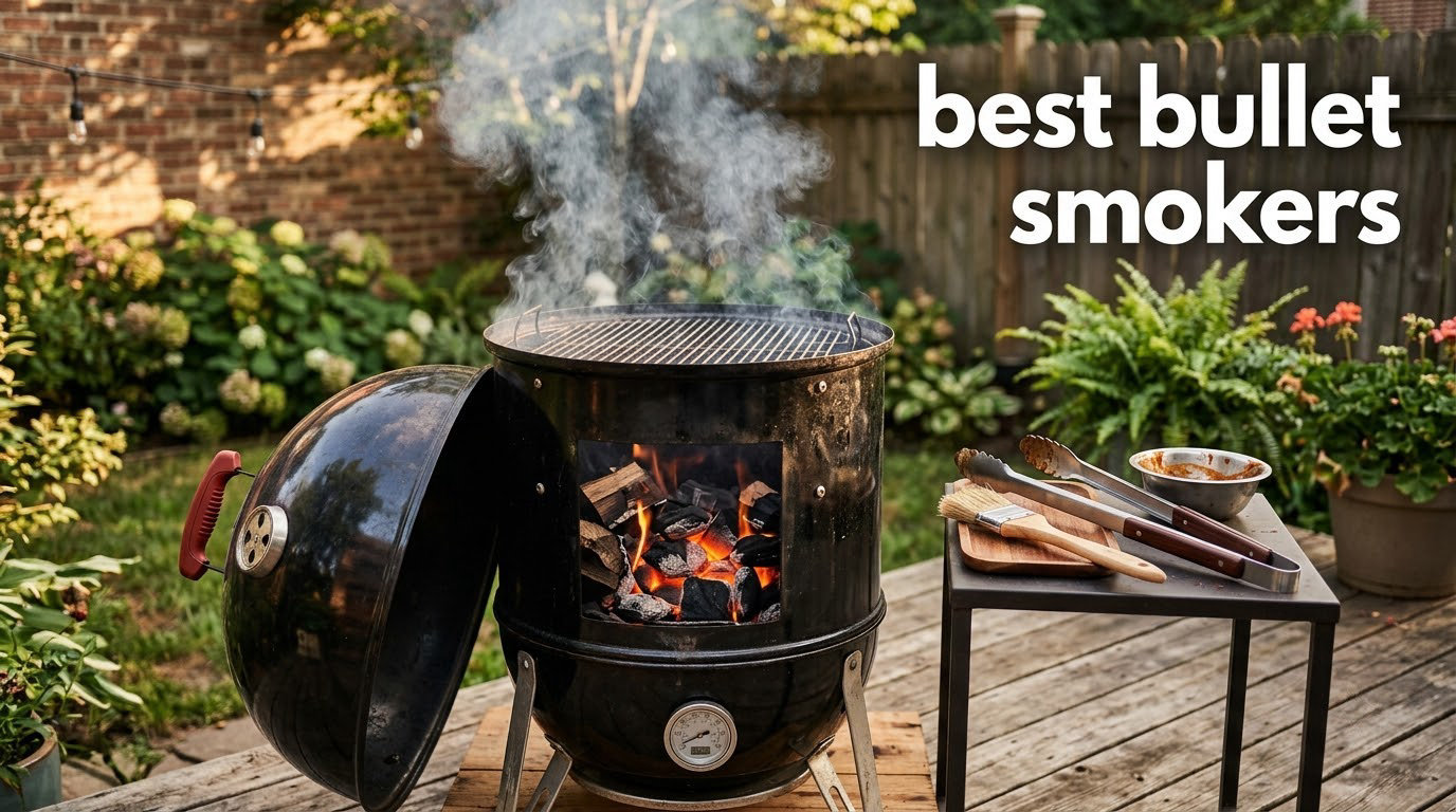 best bullet smokers