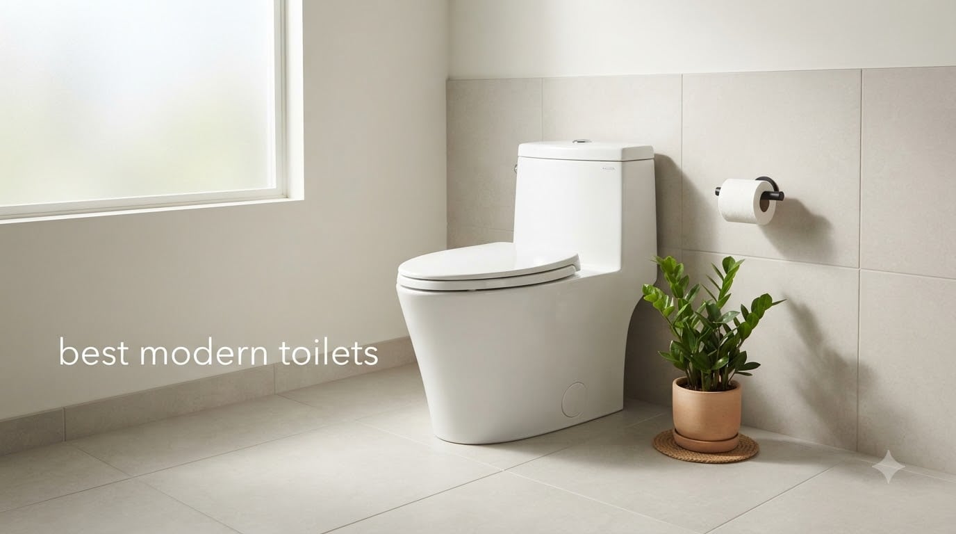best modern toilets