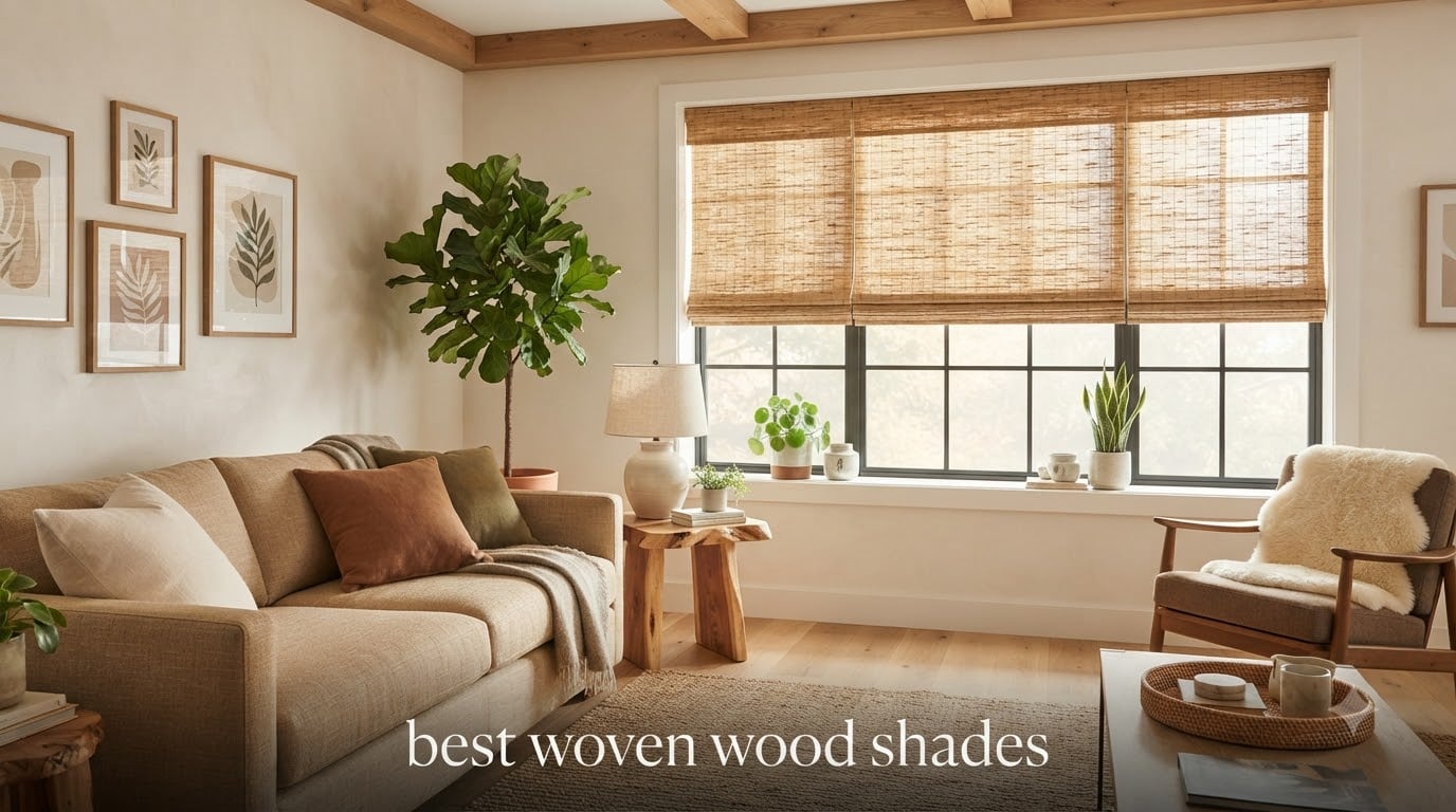 best woven wood shades