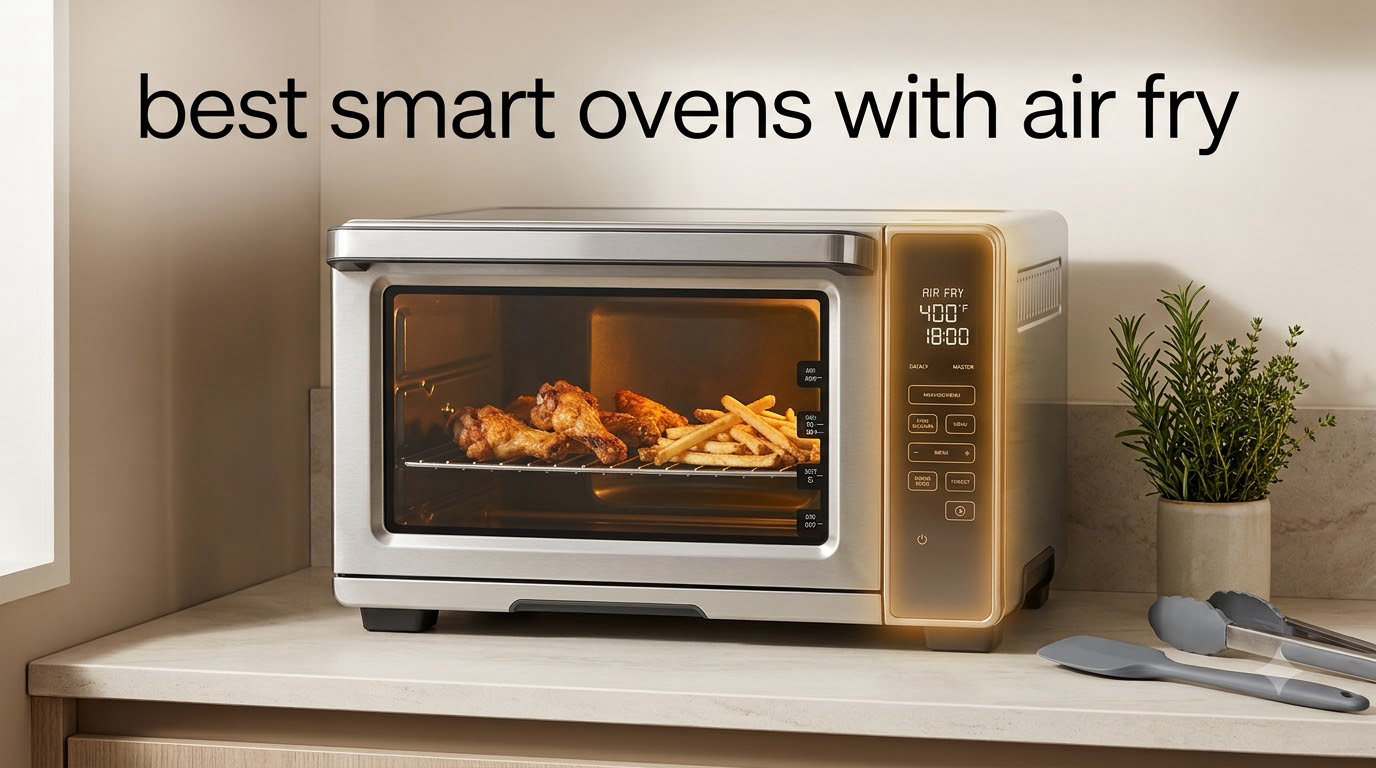 best smart ovens with air fry