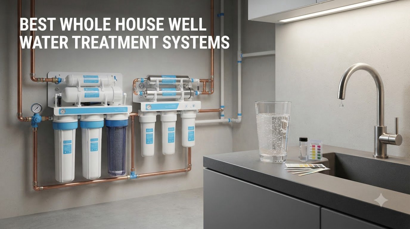 best whole house well water treatment systems