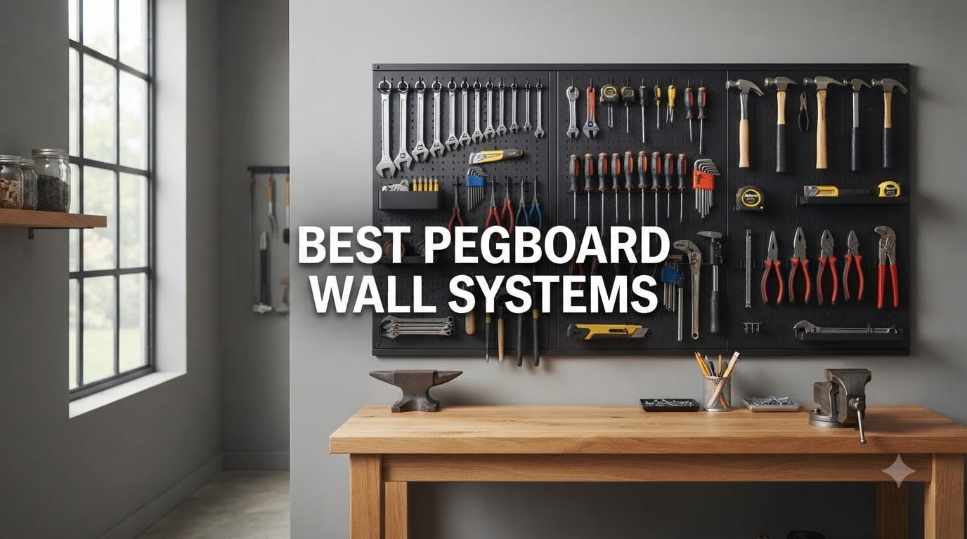best pegboard wall systems