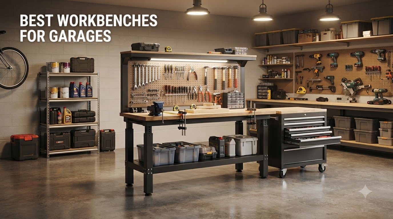 best workbenches for garages