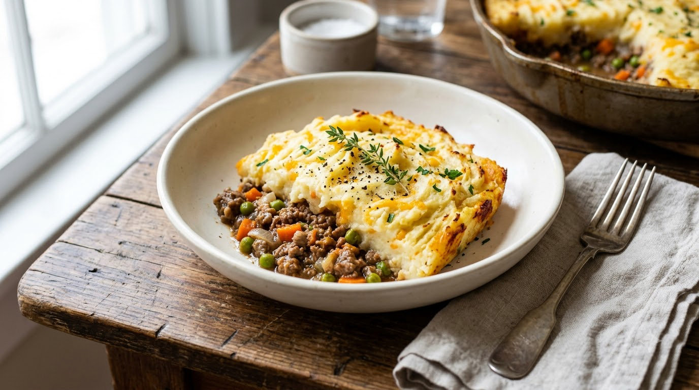 easy shepherd's pie recipes for family dinner
