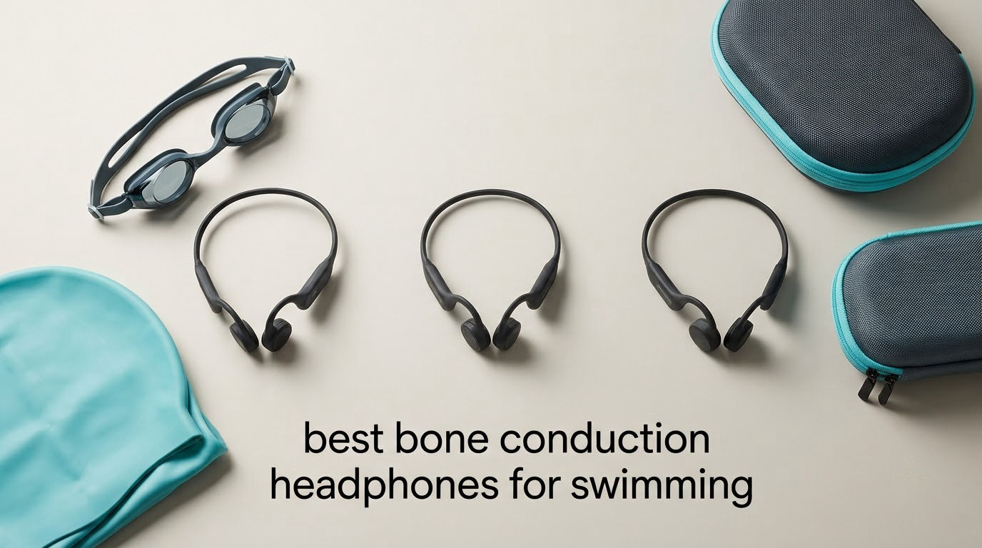 best bone conduction headphones for swimming