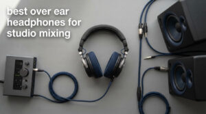 best over ear headphones for studio mixing