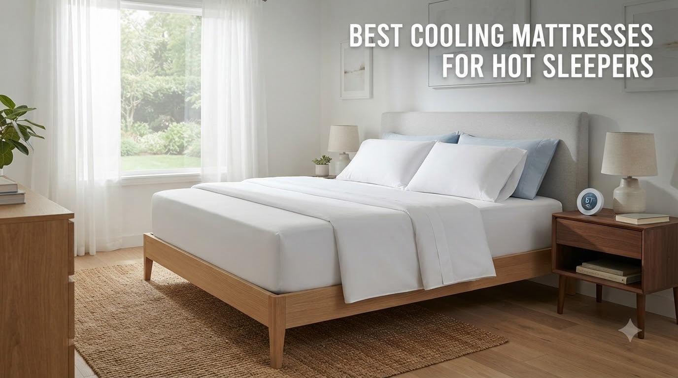 best cooling mattresses for hot sleepers