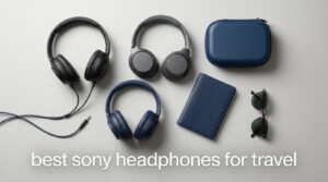 best sony headphones for travel