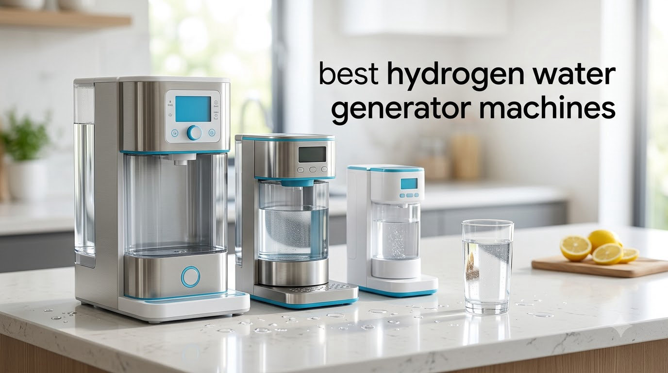 best hydrogen water generator machines