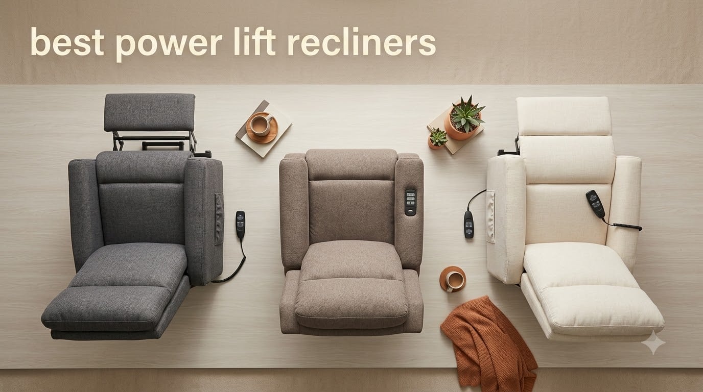 best power lift recliners