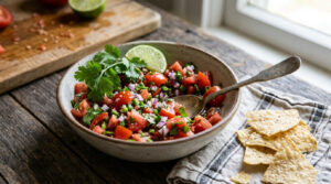 easy salsa recipes with fresh tomatoes