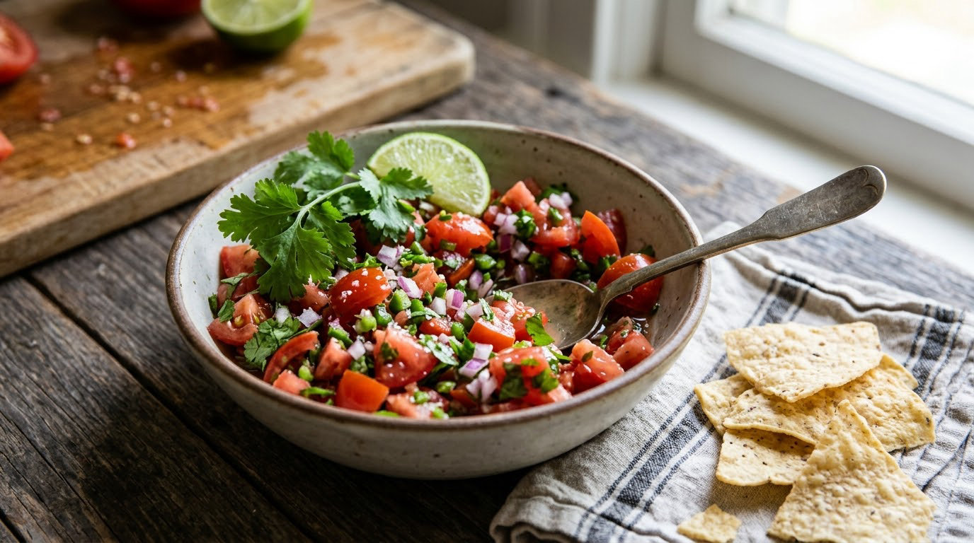 easy salsa recipes with fresh tomatoes