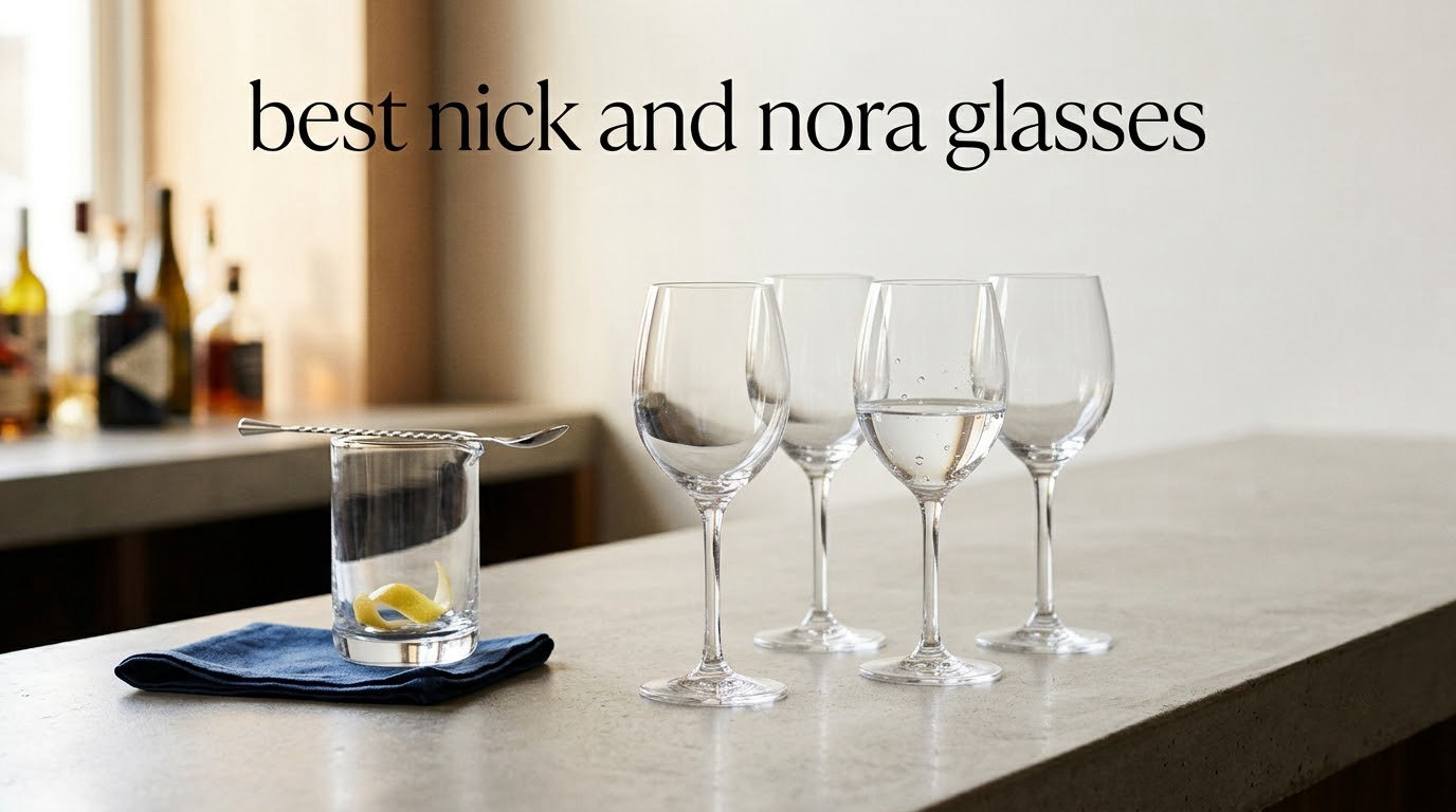 best nick and nora glasses