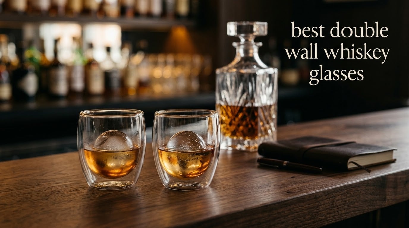 best double wall whiskey glasses
