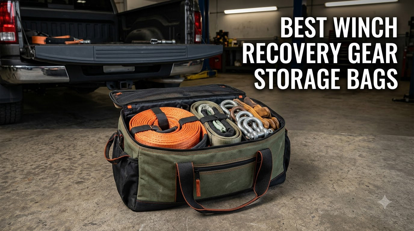 best winch recovery gear storage bags
