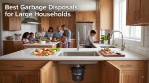 Best Garbage Disposals for Large Households
