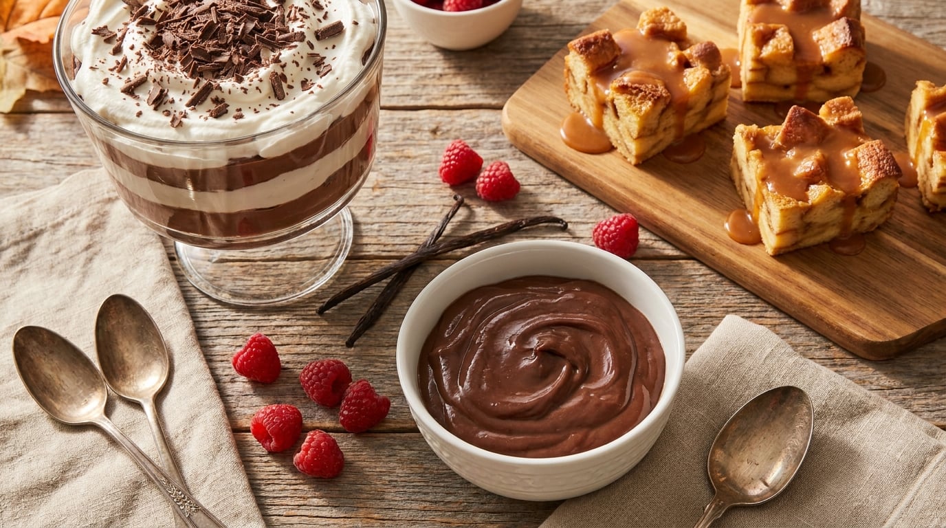 15 easy pudding dessert recipes for a crowd