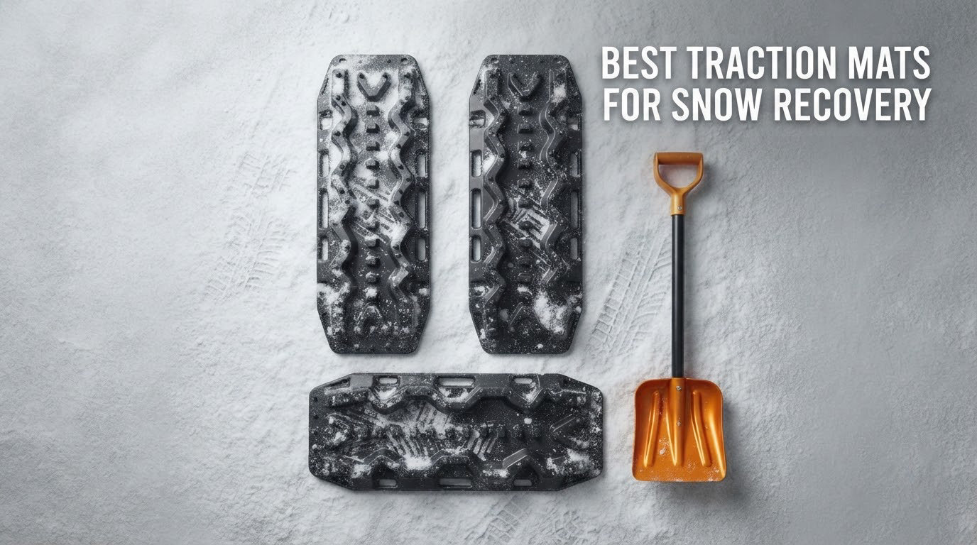 best traction mats for snow recovery