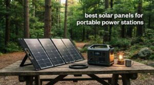 best solar panels for portable power stations