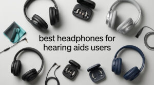 best headphones for hearing aids users