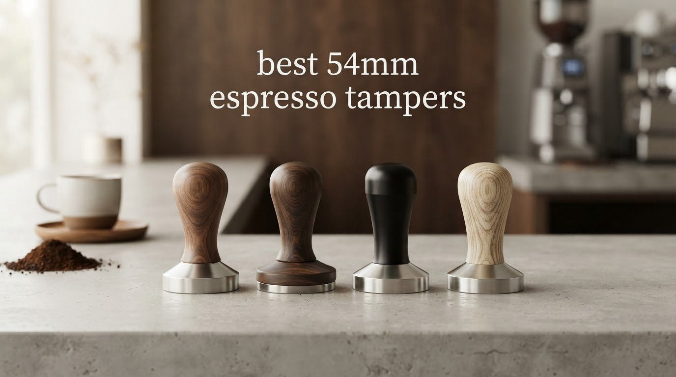 best 54mm espresso tampers