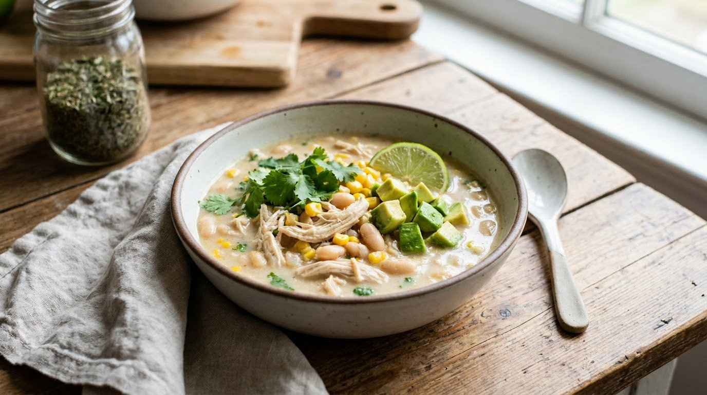 crockpot white chicken chili recipes
