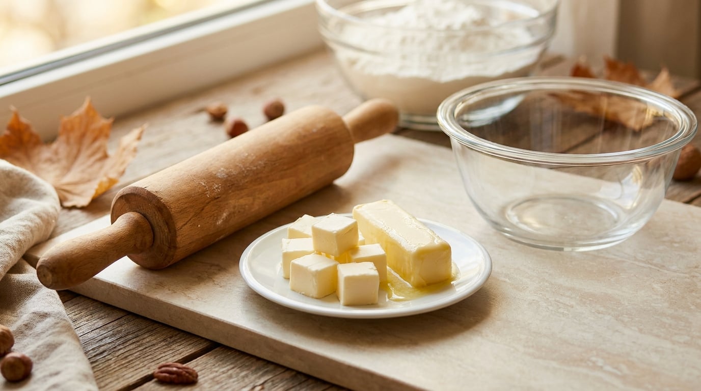 how to soften butter quickly for baking