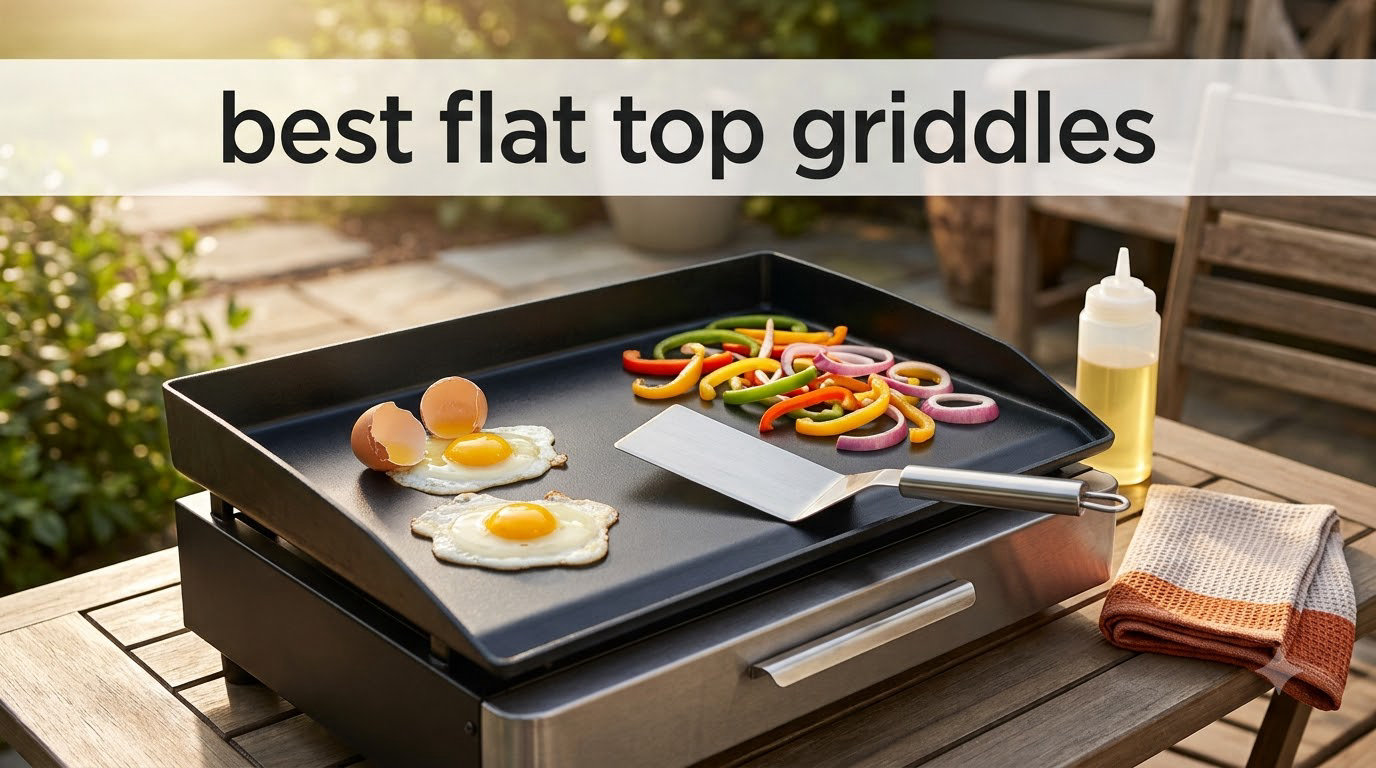 best flat top griddles