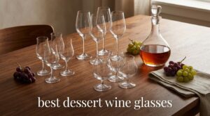 best dessert wine glasses