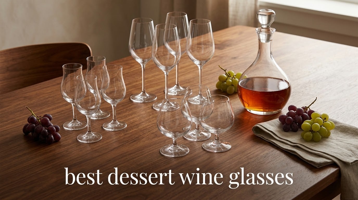 best dessert wine glasses