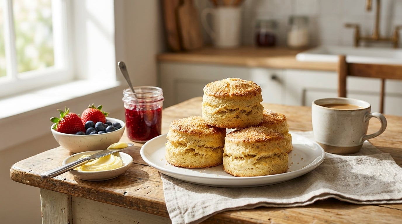 easy scone recipes for breakfast