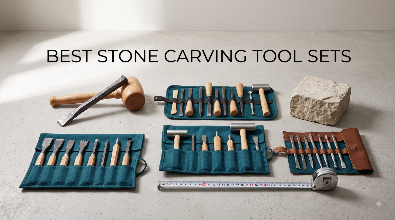 best stone carving tool sets