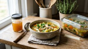 how long does homemade soup last in the fridge