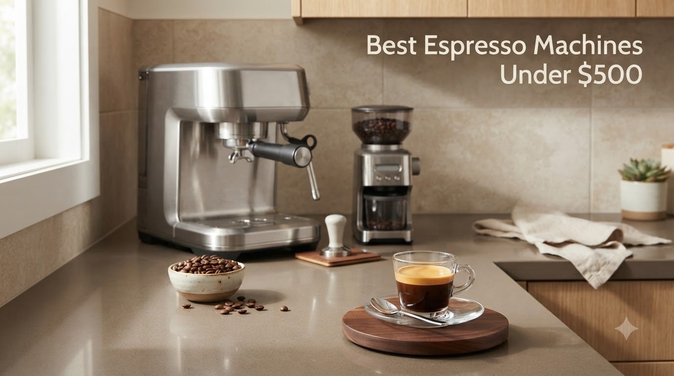 Best Espresso Machines Under $500