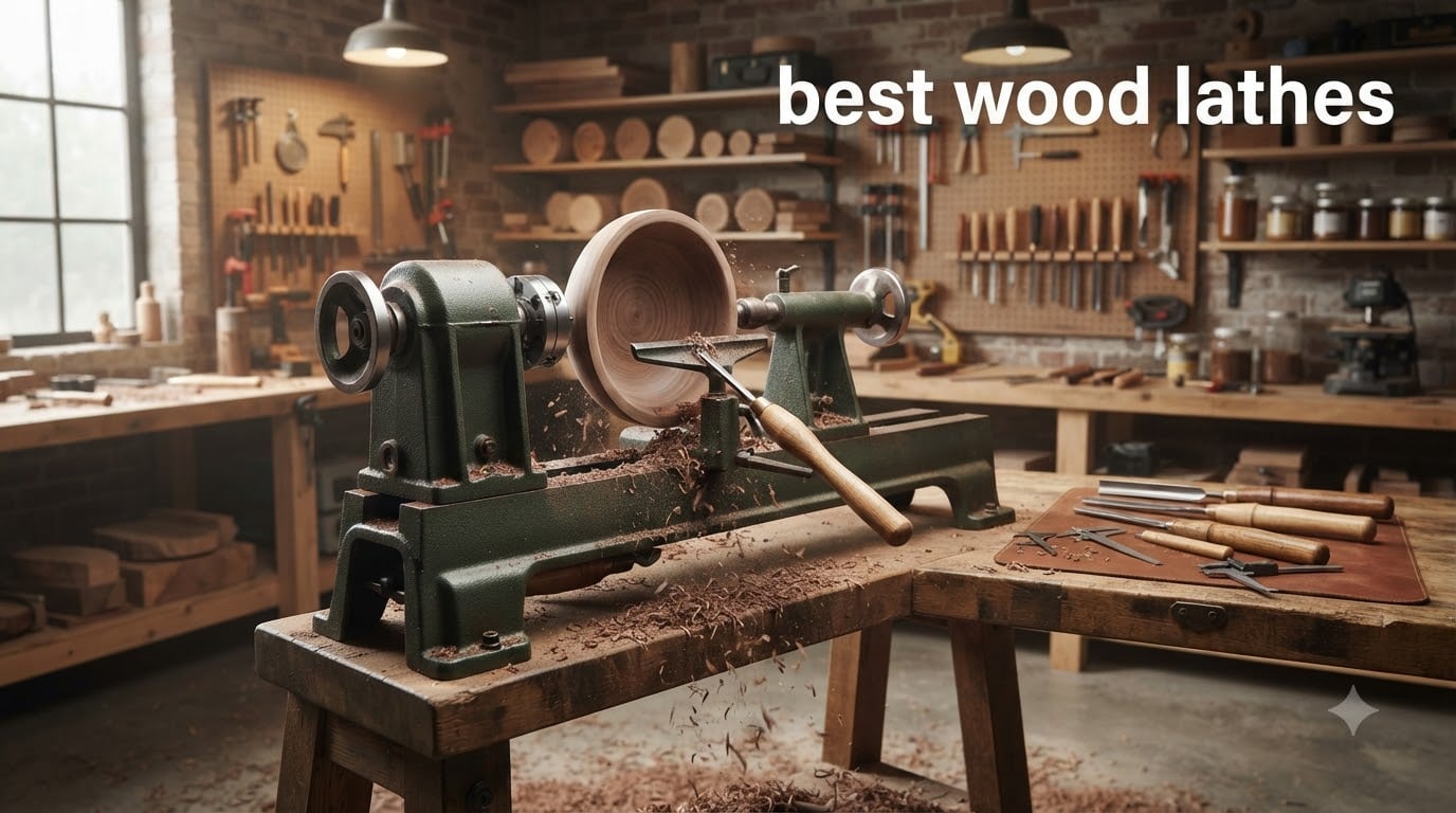 best wood lathes