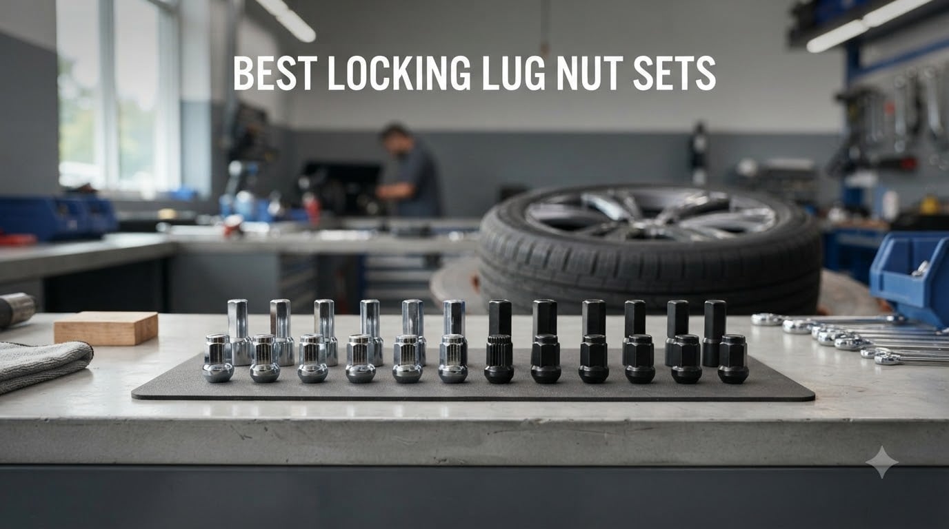 best locking lug nut sets