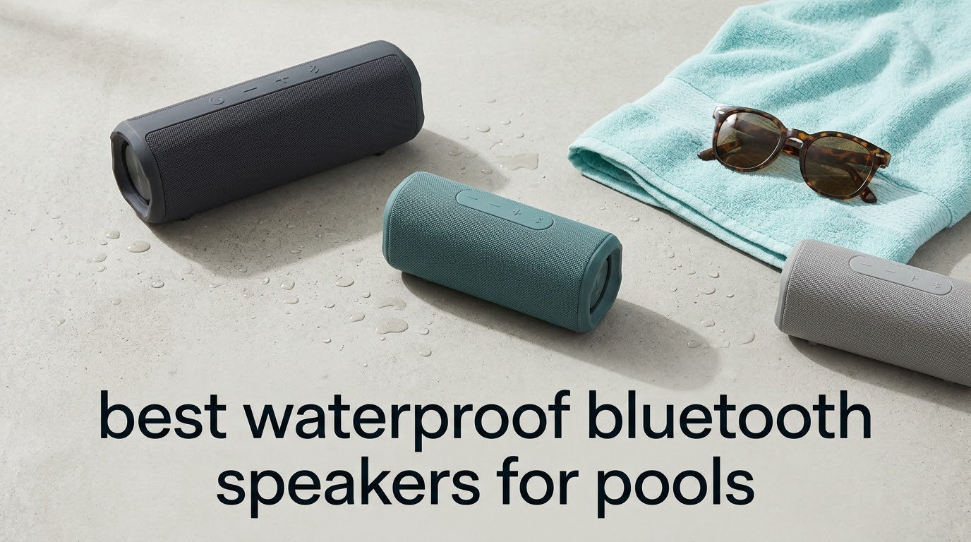 best waterproof bluetooth speakers for pools