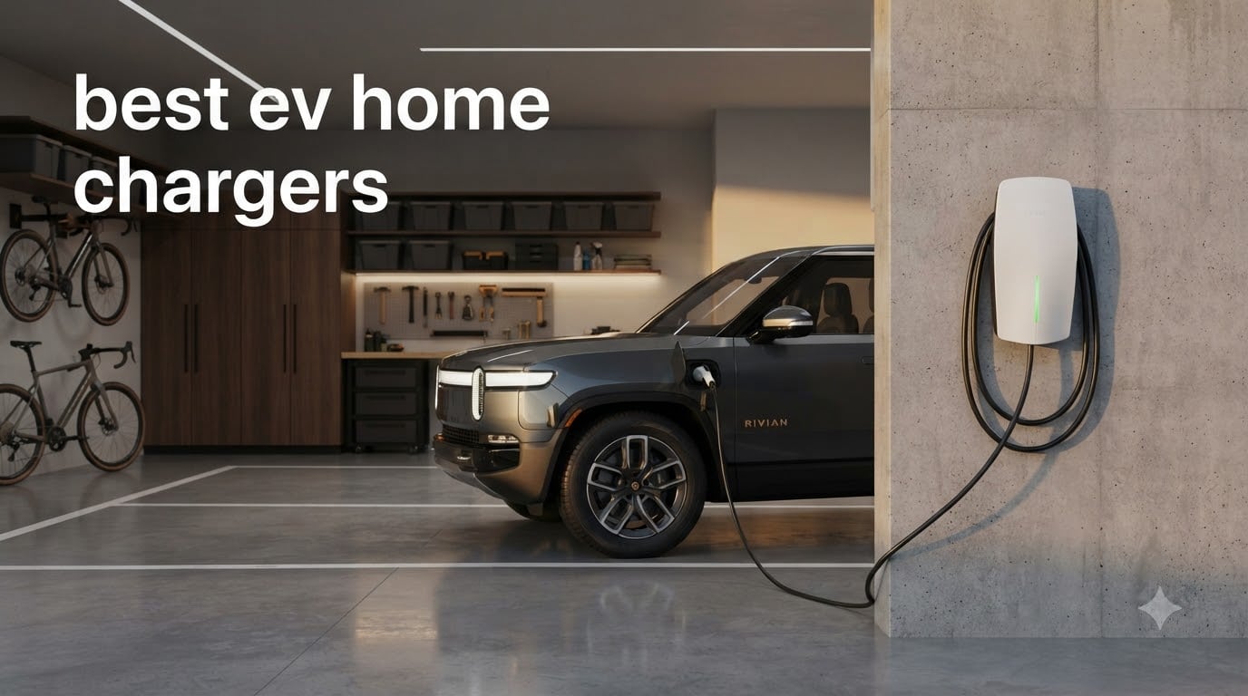 best ev home chargers