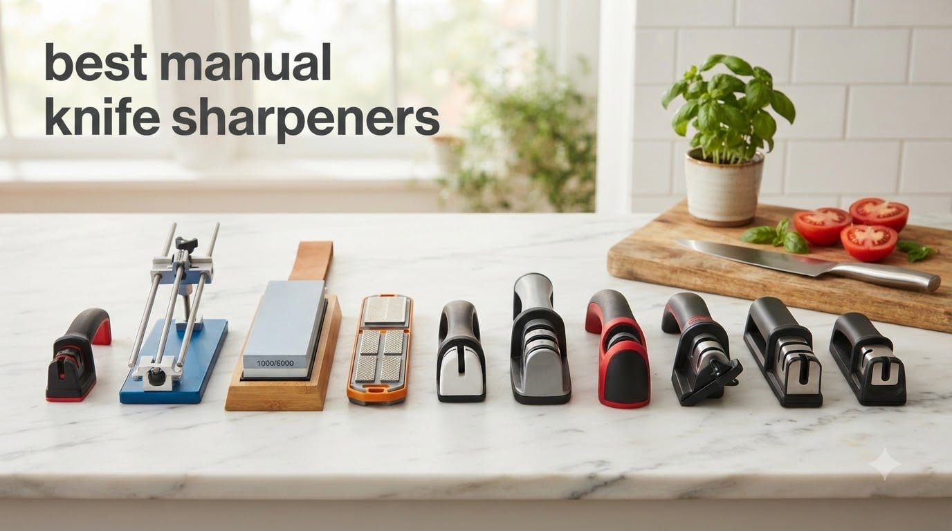 best manual knife sharpeners