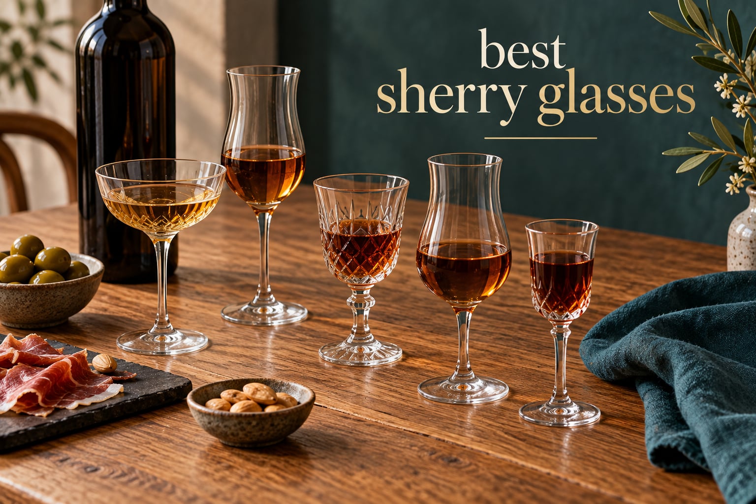 best sherry glasses