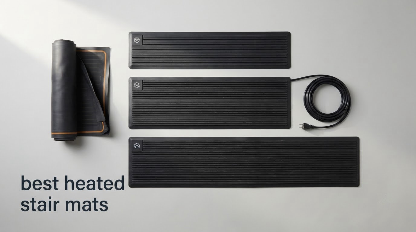 best heated stair mats