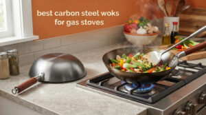 best carbon steel woks for gas stoves