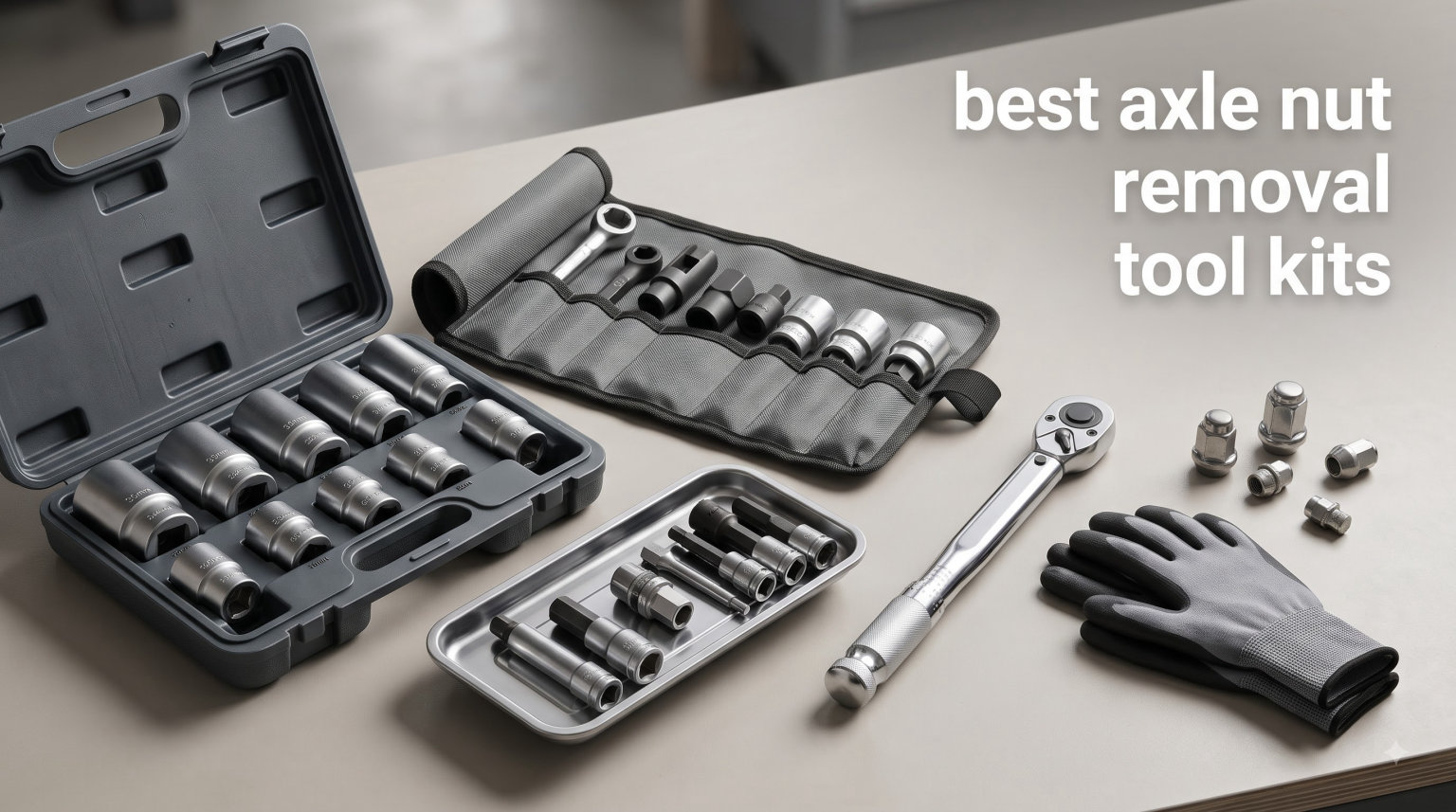 best axle nut removal tool kits