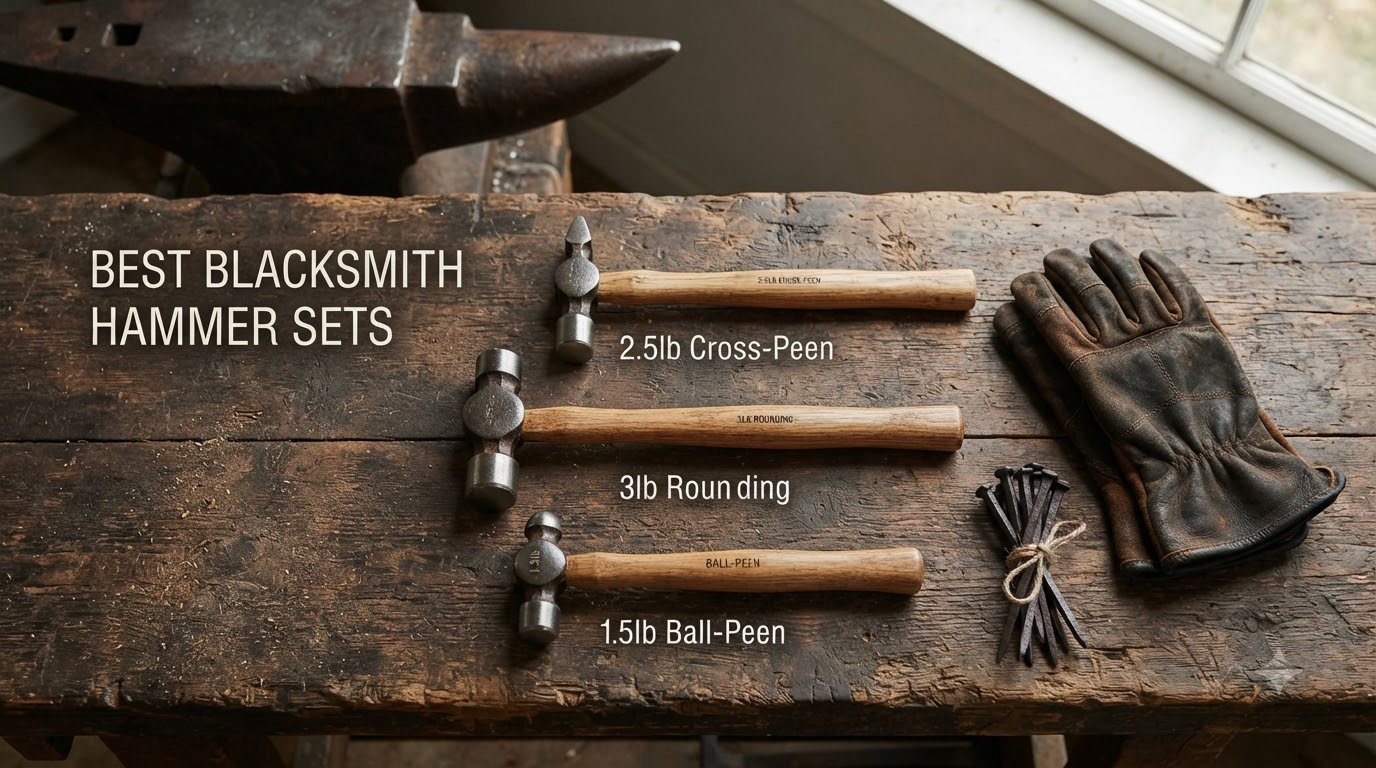best blacksmith hammer sets