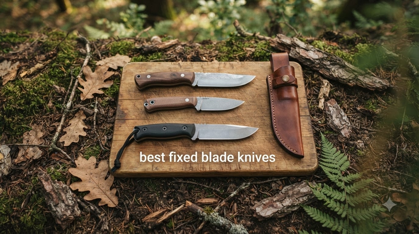 best fixed blade knives